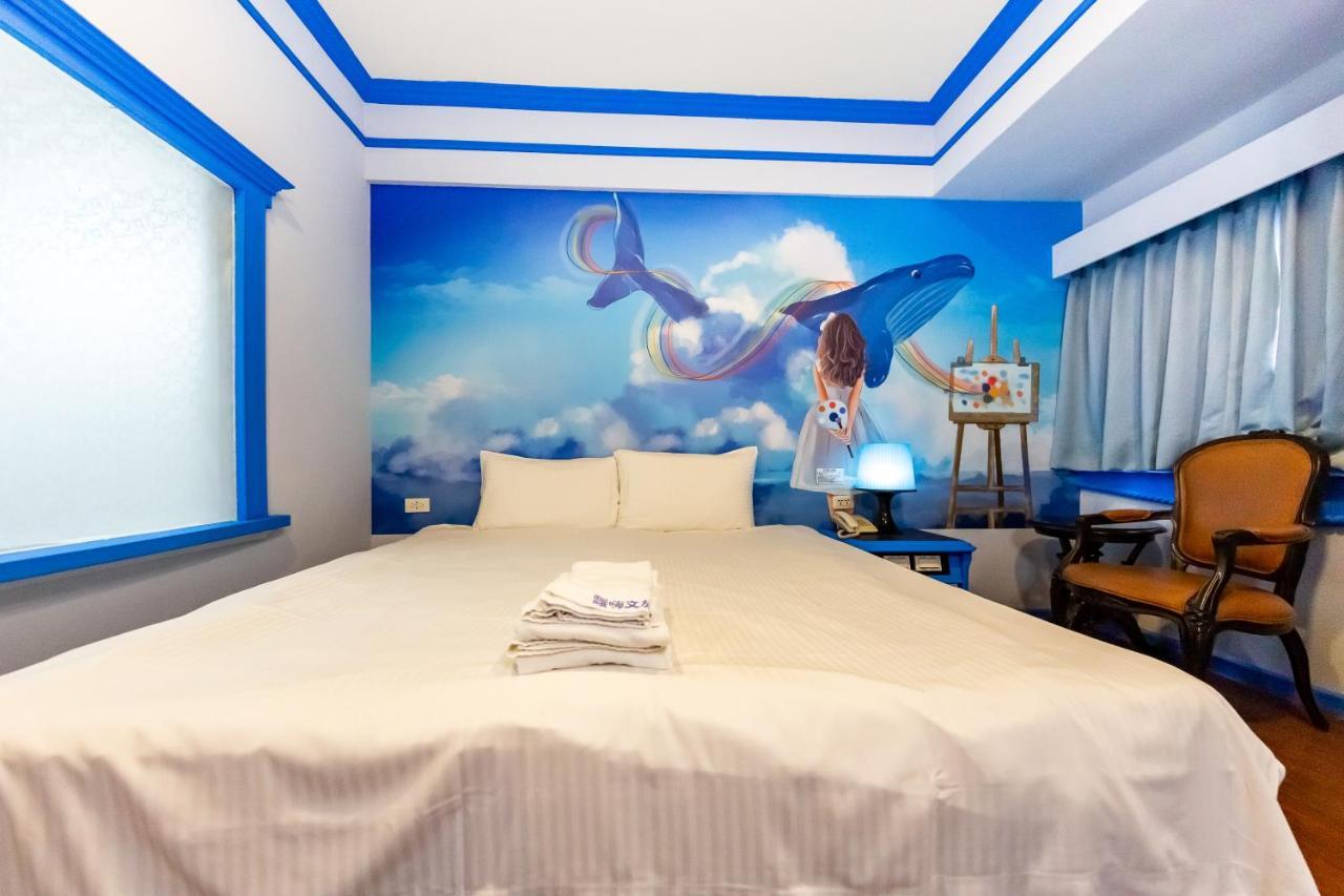 I Hi Sanduo Travel Hotel Kaohsiung Eksteriør billede