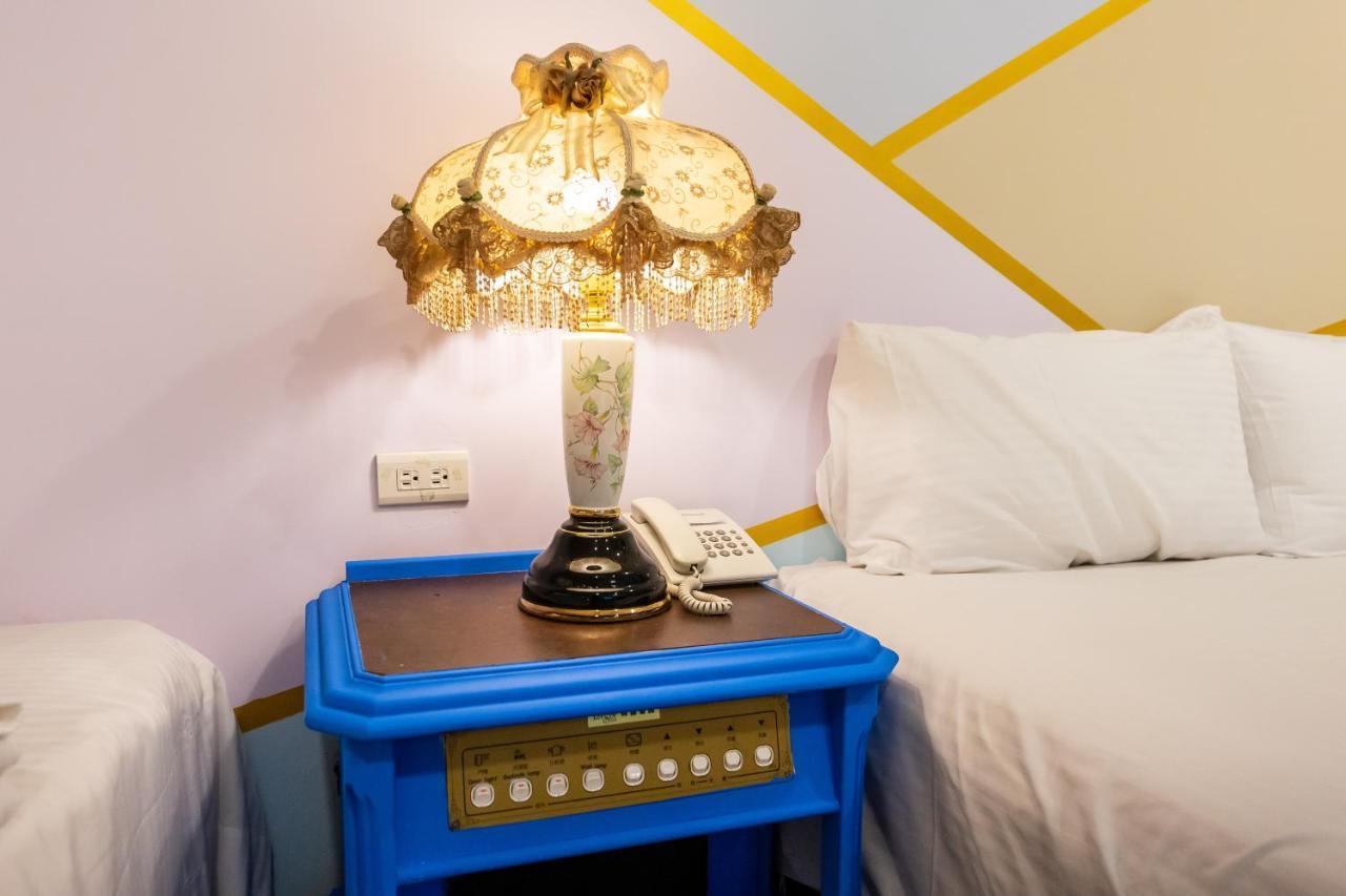 I Hi Sanduo Travel Hotel Kaohsiung Eksteriør billede