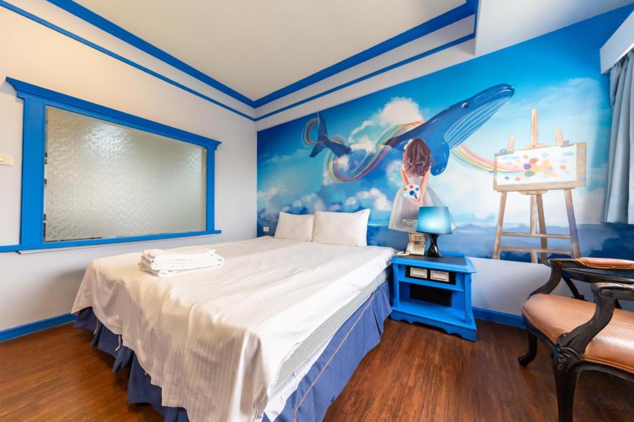 I Hi Sanduo Travel Hotel Kaohsiung Eksteriør billede