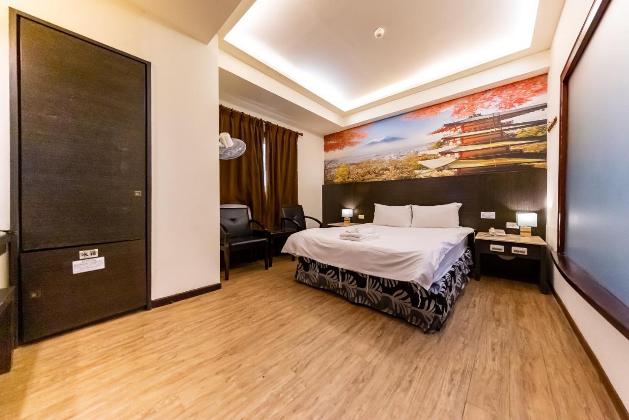 I Hi Sanduo Travel Hotel Kaohsiung Eksteriør billede