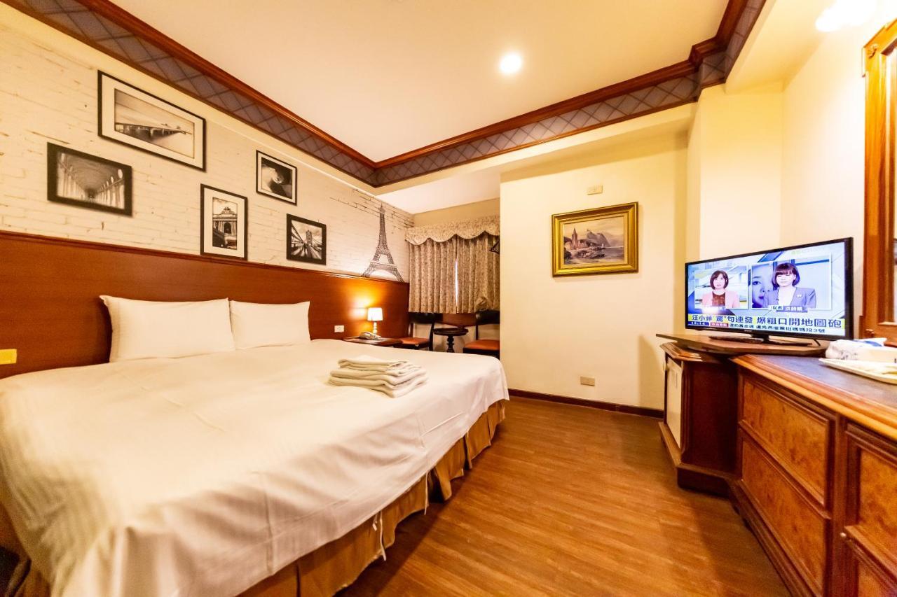 I Hi Sanduo Travel Hotel Kaohsiung Eksteriør billede