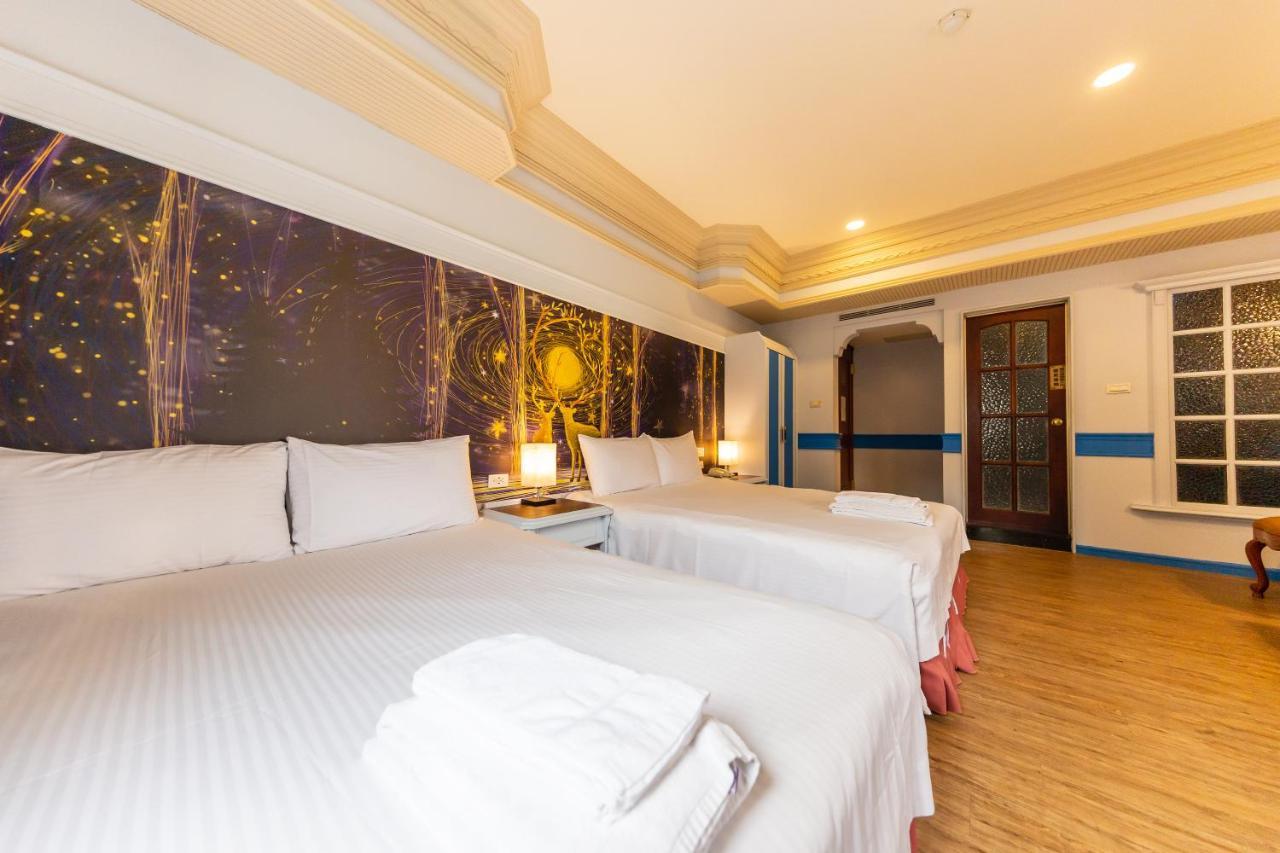 I Hi Sanduo Travel Hotel Kaohsiung Eksteriør billede