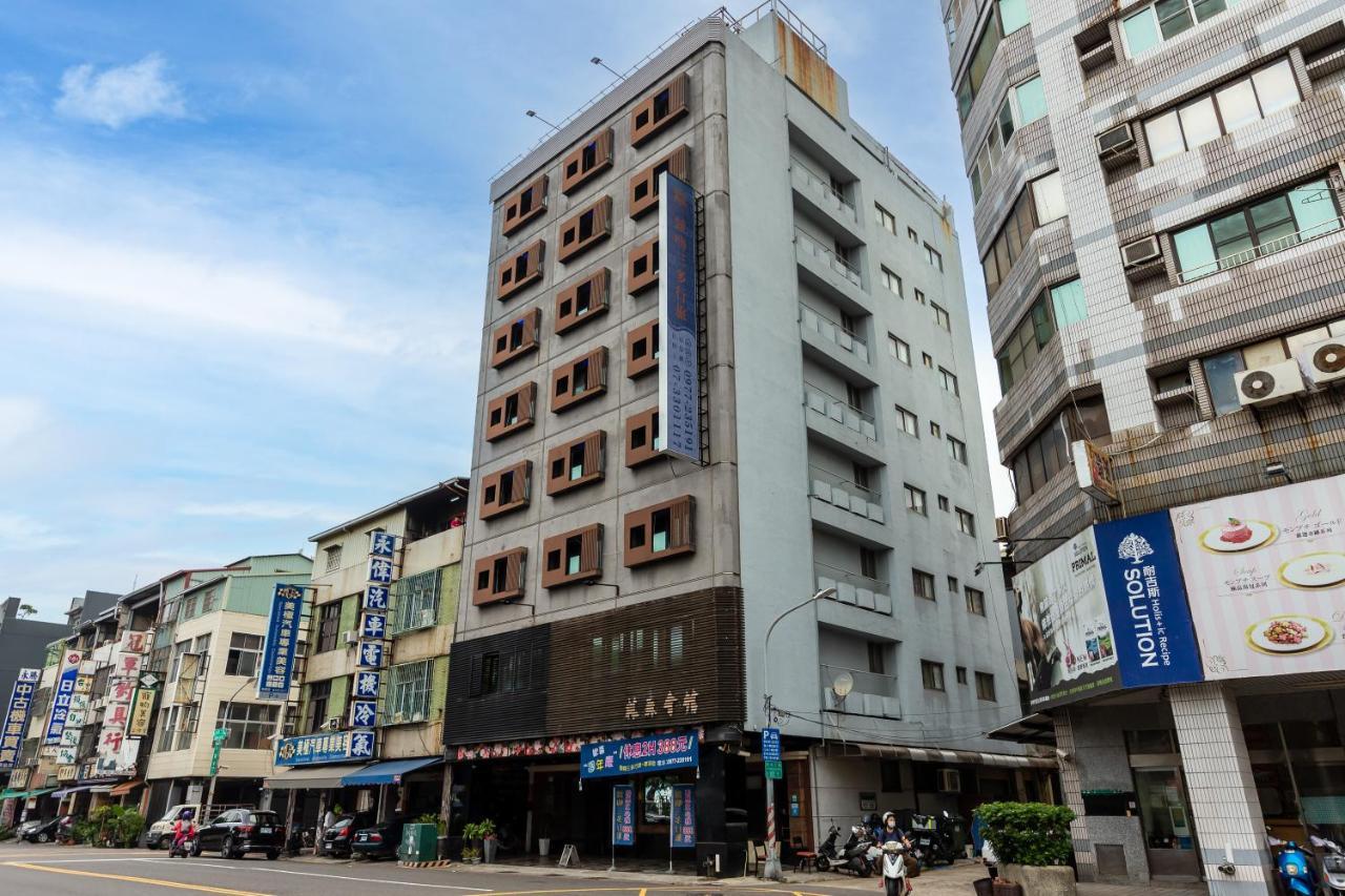 I Hi Sanduo Travel Hotel Kaohsiung Eksteriør billede