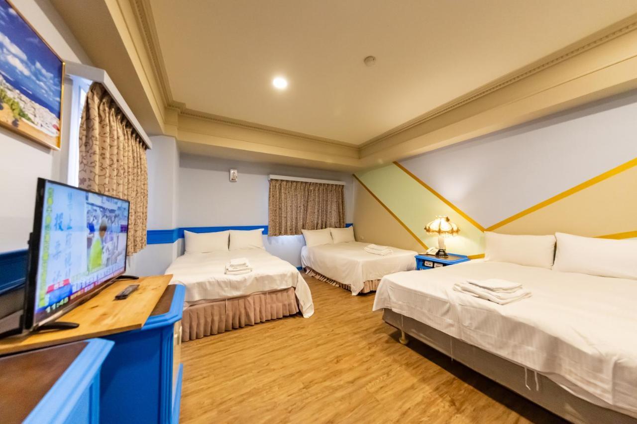 I Hi Sanduo Travel Hotel Kaohsiung Eksteriør billede
