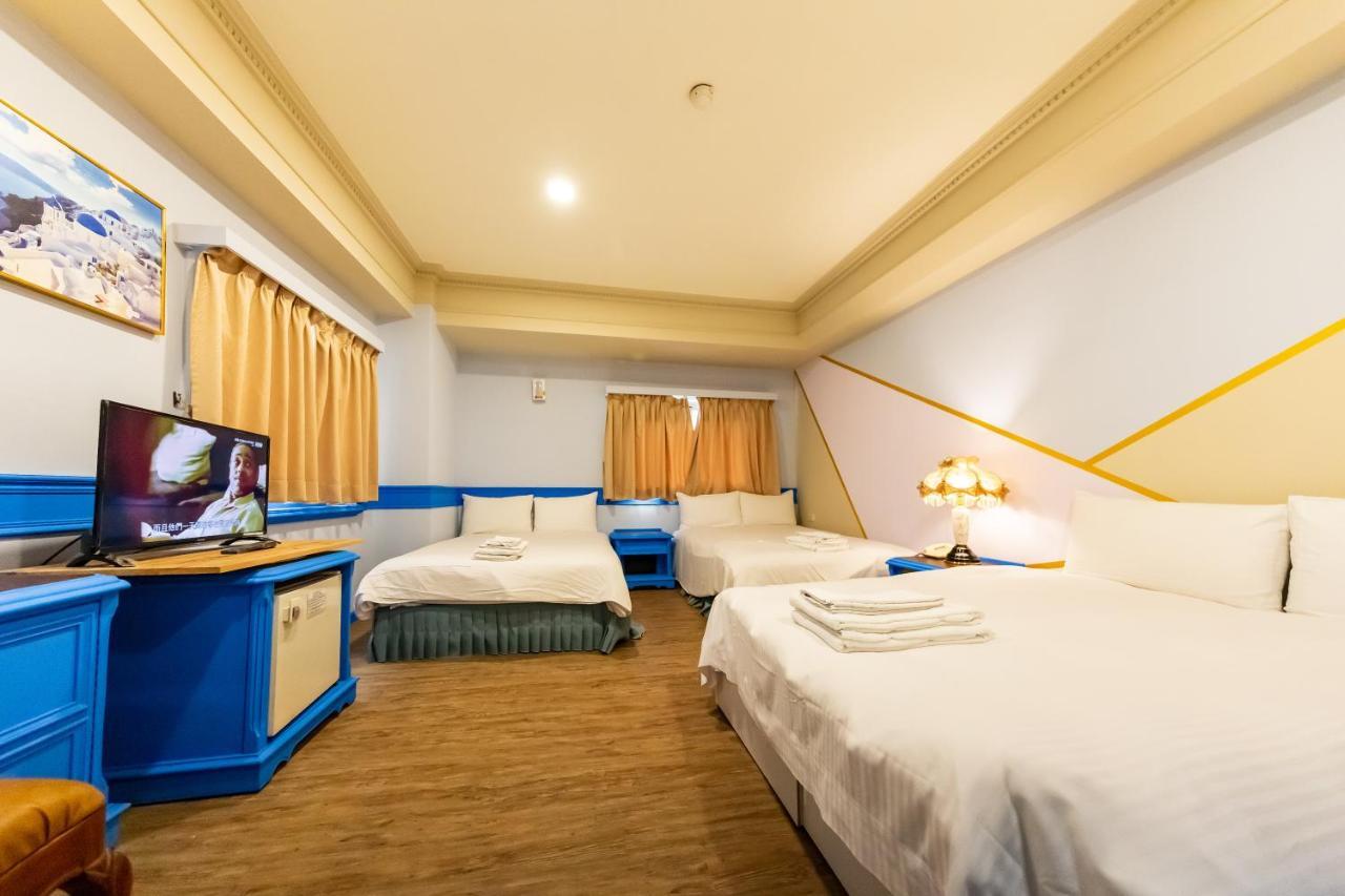 I Hi Sanduo Travel Hotel Kaohsiung Eksteriør billede