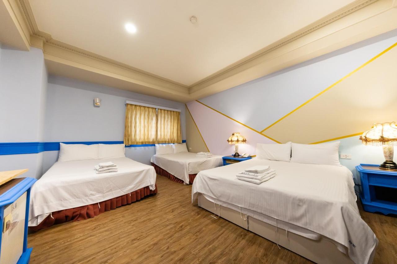 I Hi Sanduo Travel Hotel Kaohsiung Eksteriør billede