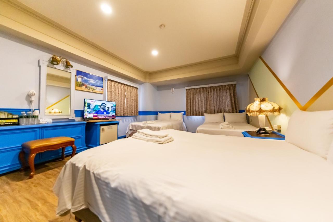I Hi Sanduo Travel Hotel Kaohsiung Eksteriør billede