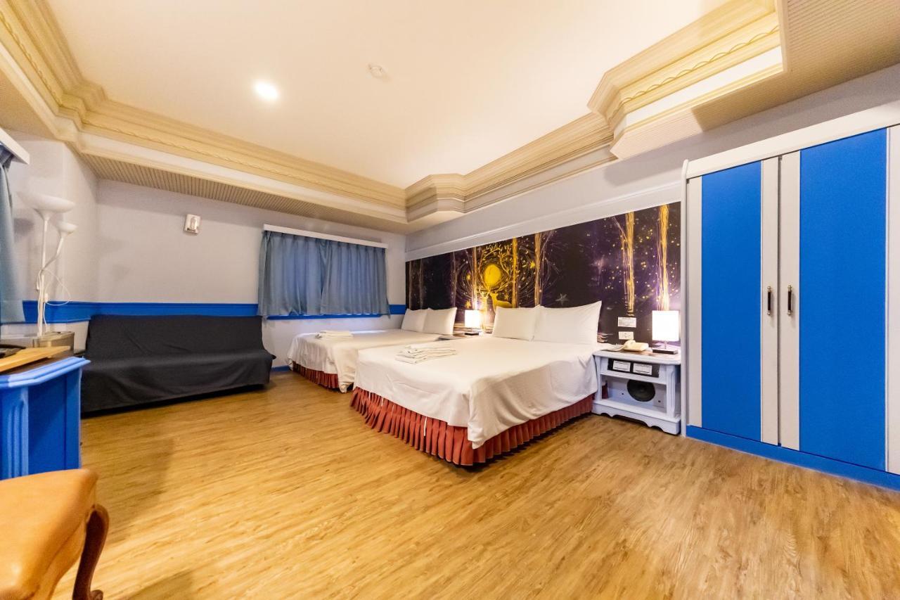 I Hi Sanduo Travel Hotel Kaohsiung Eksteriør billede